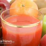 How many ‘serves’ of fruit and vegetables are in a fresh juice?