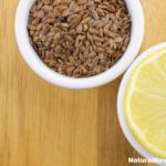 How to Treat Digestive Disorders with Lemon Juice and Flax Seeds