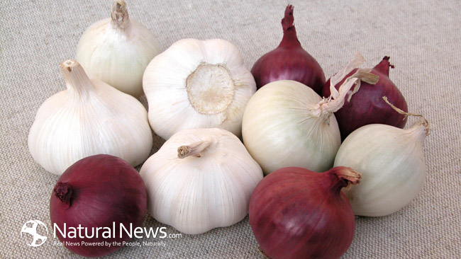 Onions – Potent smelling veggie thumbnail