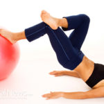 Three Variations of Exercise Ball Crunches for Advanced Exercisers
