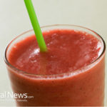 Easy, raw breakfast smoothie